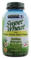 Brightcore Nutrition - Sweet Wheat Organic Wheat Grass Juice Powder - 90 Grams on sale Brightcore Nutrition - Sweet Wheat Organic Wheat Grass Juice Powder - 90 Grams on sale