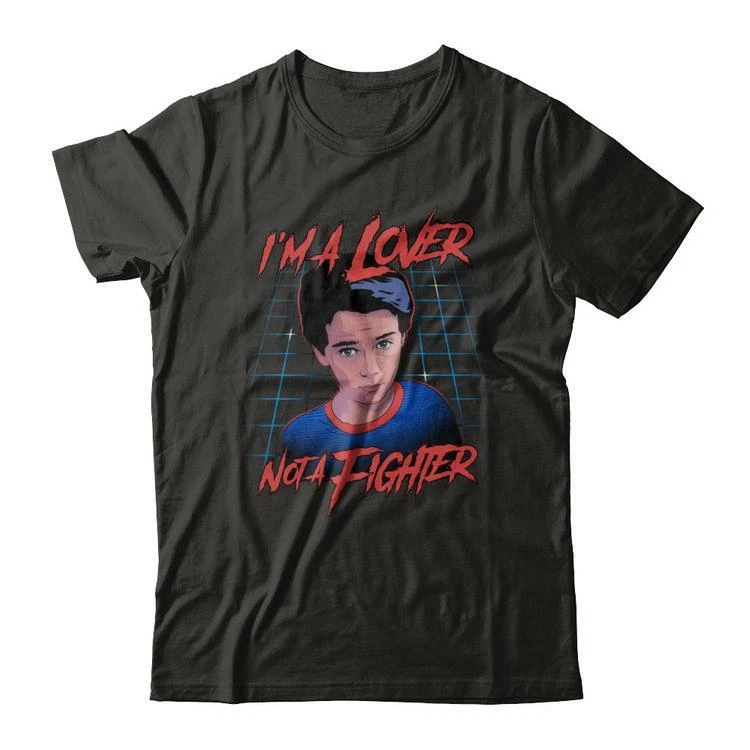 New Jack Dylan Grazer I m a Lover Black T shirt Short Sleeve eBay