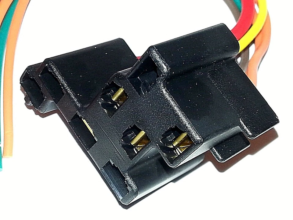 68-91 GM GMC Luz de Cabeza Lámpara Faro Tablero Tirador Interruptor Cableado Arnés Enchufe D16 Foto 2 de 4