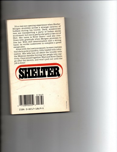 Shelter: The Slave Queen #25 by Paul Ledd (1986, Paperback) - Afbeelding 2 van 2