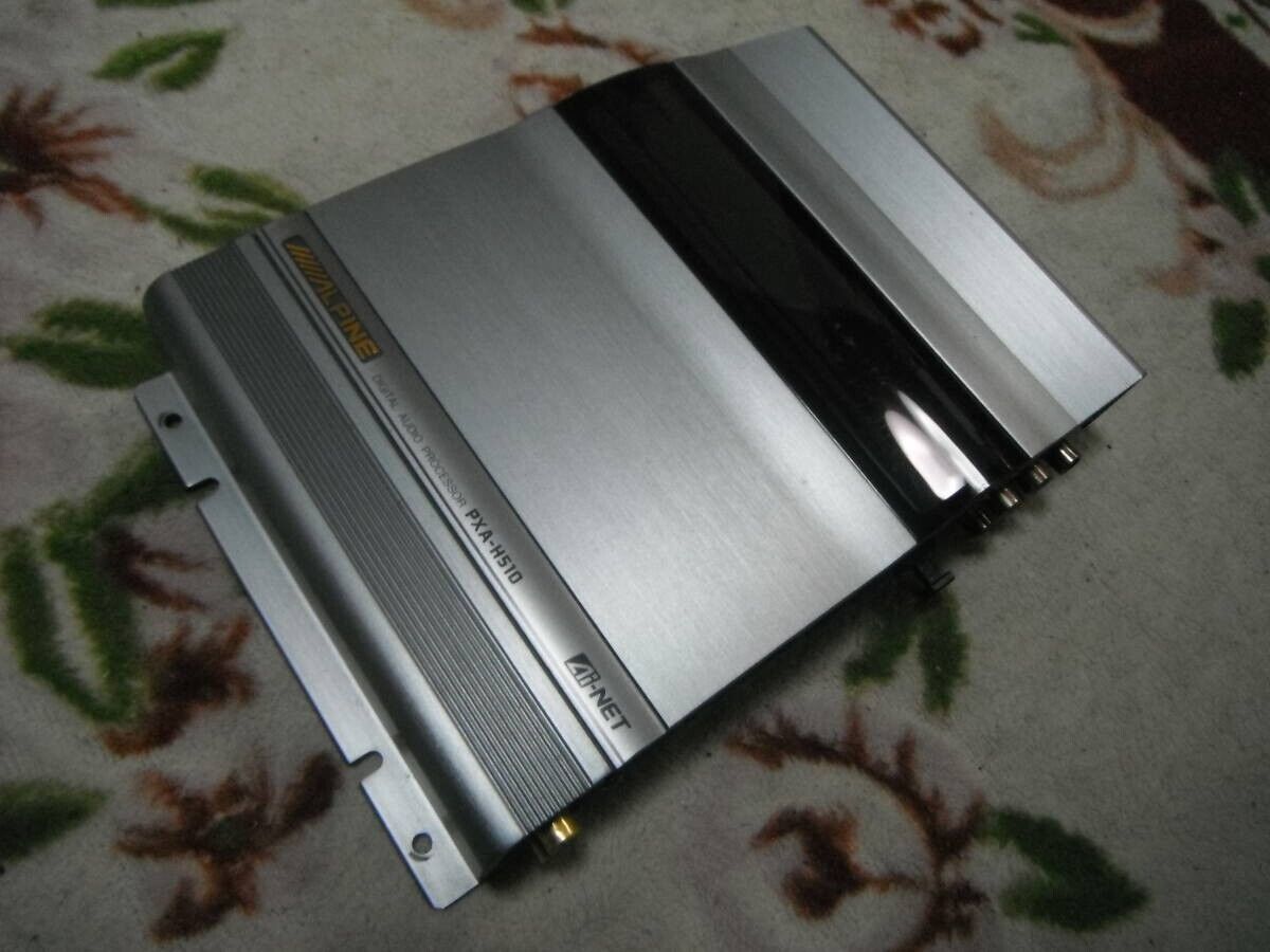 Alpine PXA-H510 Digital Audio Processor for sale online | eBay Alpine PXA-H510 Digital Audio Processor for sale online | eBay