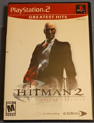 Hitman 2: Silent Assassin (Sony PlayStation 2, 2003) PS2 CIB FREE SHIPPING!