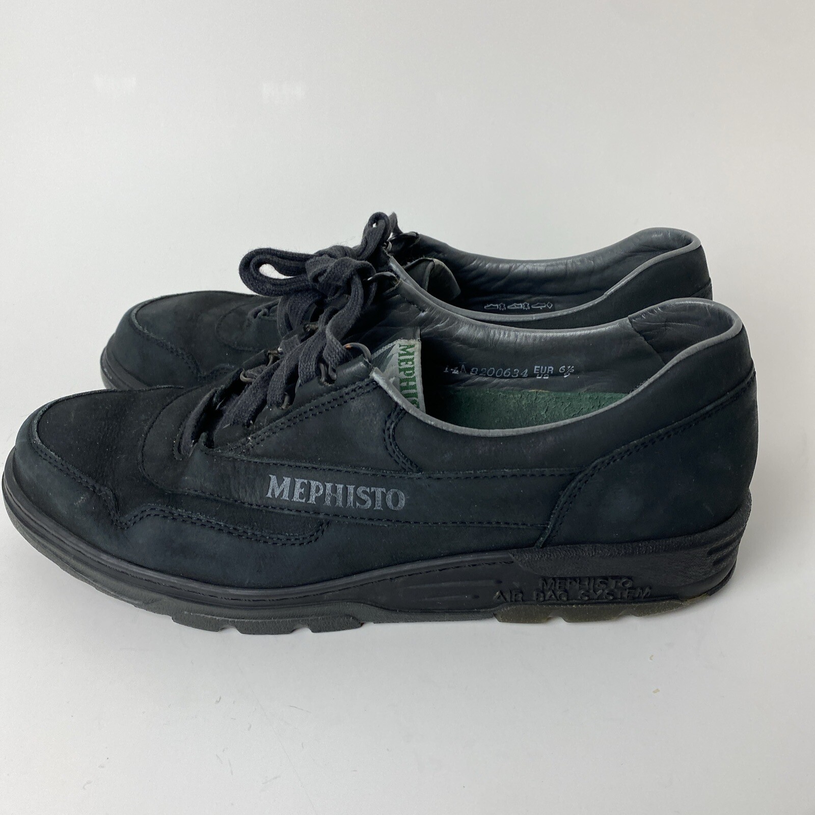 Mephisto Runoff Air Bag System Walking Shoes Womens 8… Gem