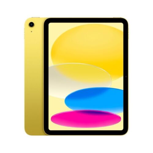 Apple iPad 10th Gen. 64GB, Wi-Fi, 10.9in - Yellow - Picture 1 of 1