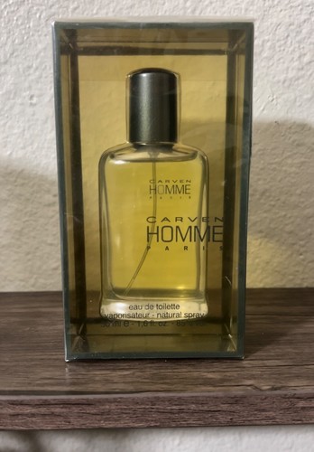 HOMME BY CARVEN PARIS 1.6 OZ NEW SEALED BOX 100% AUTHENTIC / SEALED