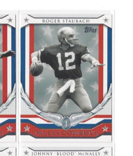 2008 Topps Honor Roll Inserts #HR-RS Roger Staubach - Dallas Cowboys