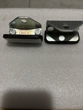 Coppia Supporto /staffe universali Per fendinebbia o Fari Supp.Auto D'epoca