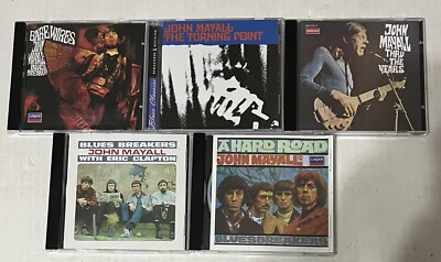 Hard Road Thru The Years Bare Wires Turning Point Self by John Mayall (5 CD)