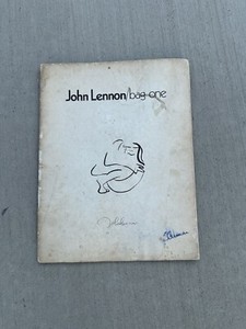 John Lennon Bag One Lithographs | eBay