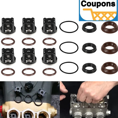 AR1828 Water Pump Valves AR1857 Pressure Washer Packing Kit For Annovi Reverberi