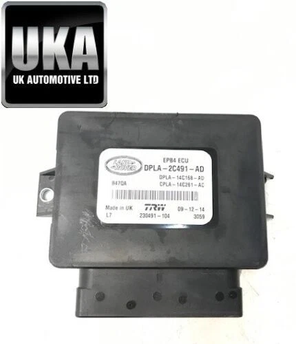 Unidades de control electrónico (ECU) y módulos TRW para la centralita electrónica en coches