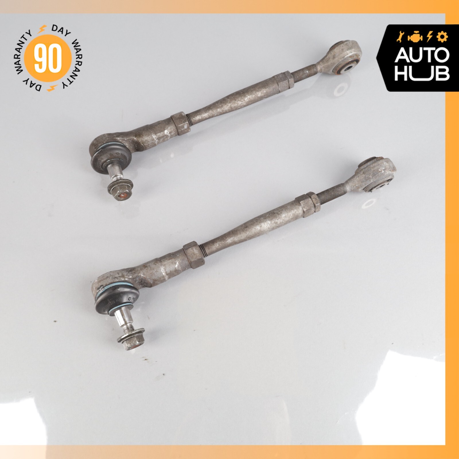 11-19 Maserati GranTurismo M145 Rear Right & Left Tie Rod Control Arm Set OEM