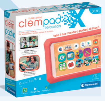 CLEMENTONI 16753 IL MIO PRIMA CLEMPAD X REVOLUTION