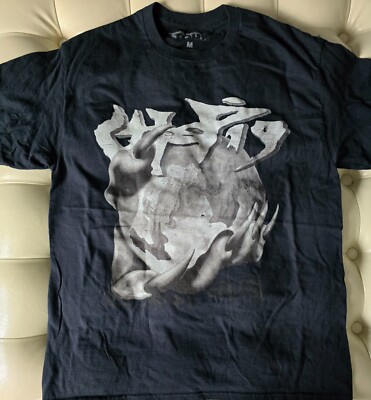 Official Travis Scott Utopia Tour Merch Shirt Black Med
