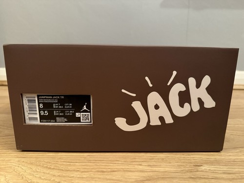 Travis Scott x Jordan Jumpman Jack TR Dark Mocha - UK 7 - Picture 8 of 10