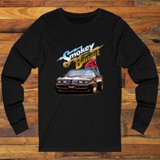Smokey And The Bandit Movie Men's Black S-3XL