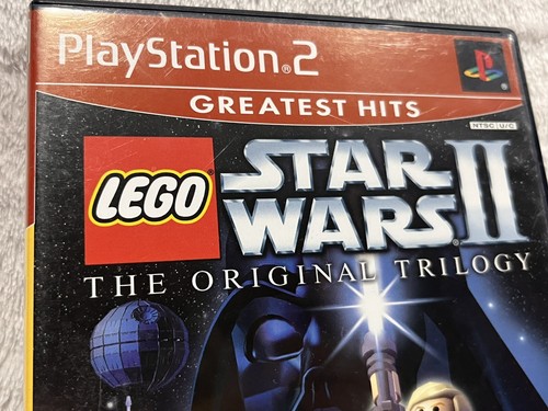 LEGO Star Wars II The Original Trilogy Sony PlayStation 2 Video Game 2006 - Picture 3 of 8
