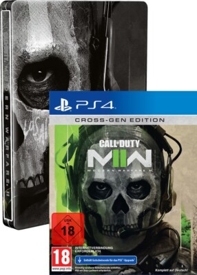 Call of Duty: Modern Warfare 2 (Steelbook Ed.) (PS4)(OVP) (100% uncut) deutsch