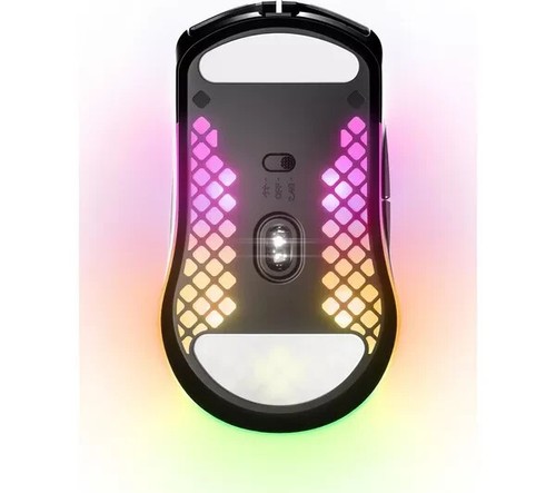 STEELSERIES Aerox 3 Onyx RGB Wireless Optical Gaming Mouse (Damaged Box) - Picture 5 of 5
