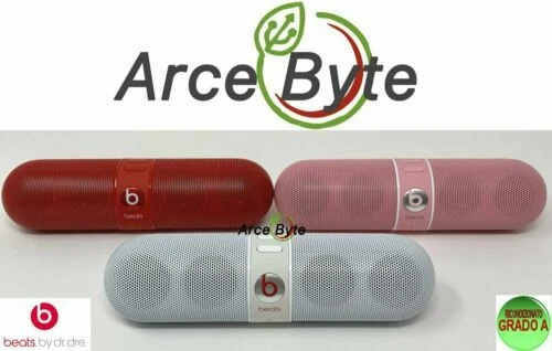 Docking station e mini speaker di marca Beats by Dr. Dre con bluetooth per dispositivi audio portatili