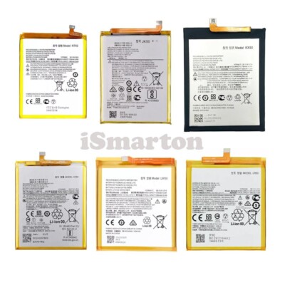 for Motorola Moto G Stylus/Edge Plus/One 5G ACE/G8/G9 Power/G Pure/E7 Battery