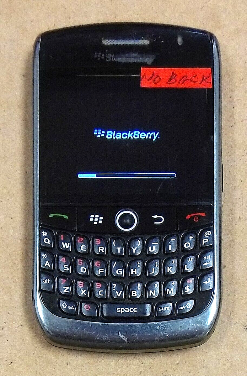 BlackBerry Curve Javelin 8900 - Silver ( T-Mobile ) Rare