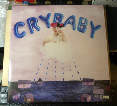 LP   Cry Baby by MELANIE MARTINEZ Black Vinyl - 2015 Atlantic Gatefold Cover