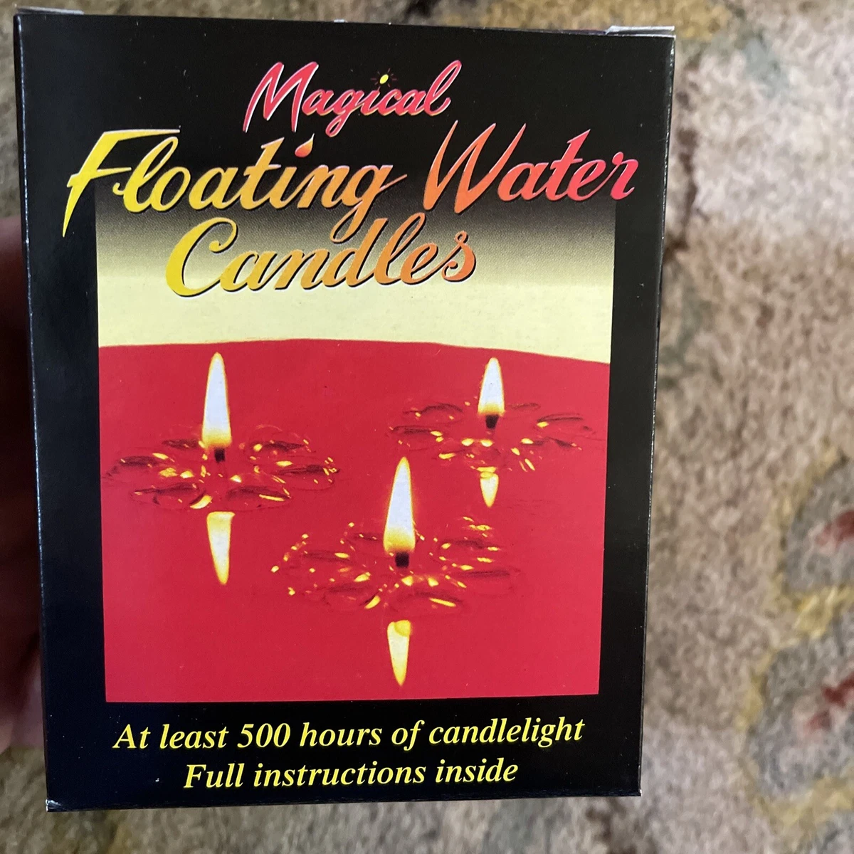 Aroma glow candles deals