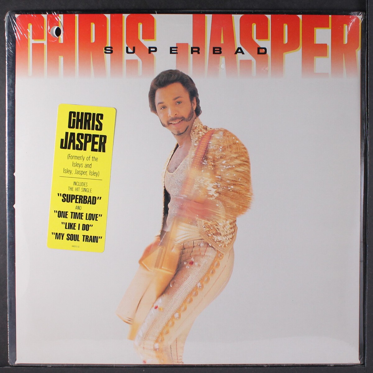 BADAS　CD CHRIS JASPER: superbad CBS 12