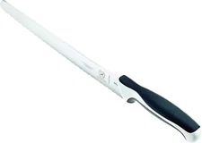 M23210WBH Millennia 10-Inch Wide Wavy Edge Bread Knife, White