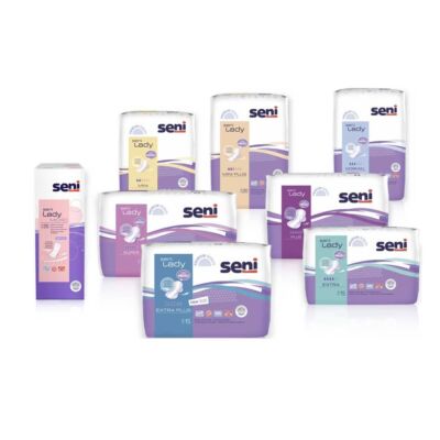 Seni Lady Inkontinenzeinlage Slipeinlage Inkontinenz Einlage Blasenschwäche 8 Gr