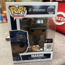 Marine [Caucasian Male] Prices | Funko POP Marines | New & Loose Values
