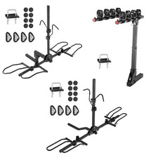 VEVOR 2/4 Bike Rack Hitch Mount Folding 80-160 lbs Bicycle Carrier Car Truck SUV