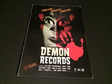 DEMON RECORDS UK CD CATALOGUE 2001 THE DAMNED NICK LOWE T-REX GONG STIFF DR JOHN