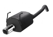 Sportschalldämpfer Auspuff für FORD KA II 2008-2012 SCHRÄGHECK