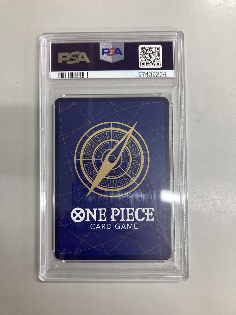 One Piece Psa10 Nami Sr Sp Op08-106 Japanese Pattern | eBay