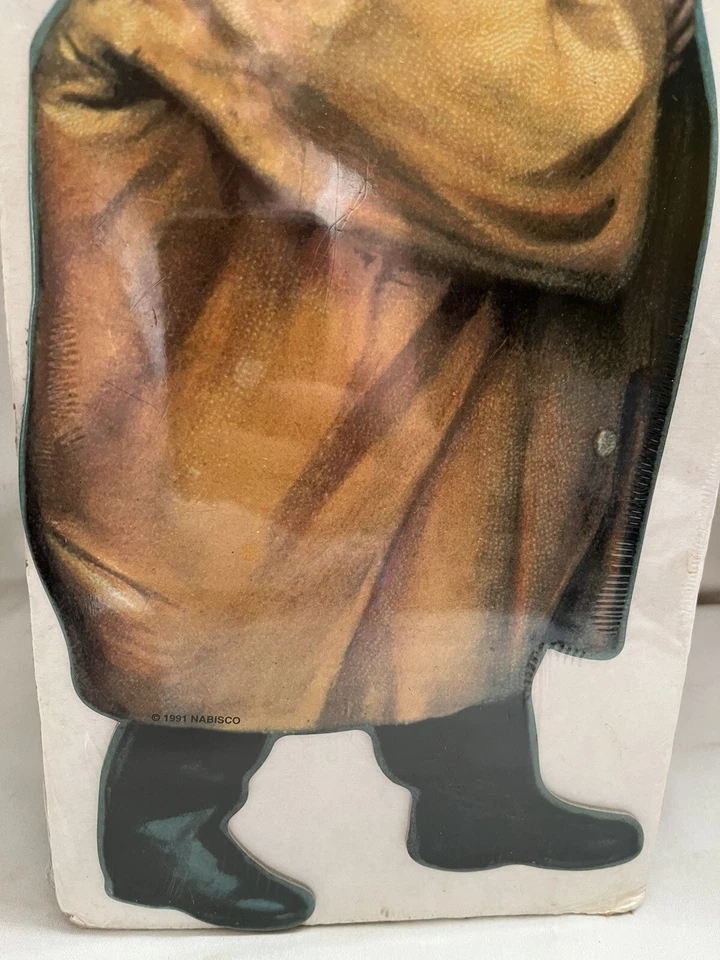 Uneeda Biscuit Sign National Nabisco Reproduction 1991 17" CardBoard Display NEW - Image 4 of 4