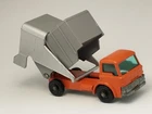 Vintage Matchbox Lesney Orange Refuse Truck Garbage Truck No 7