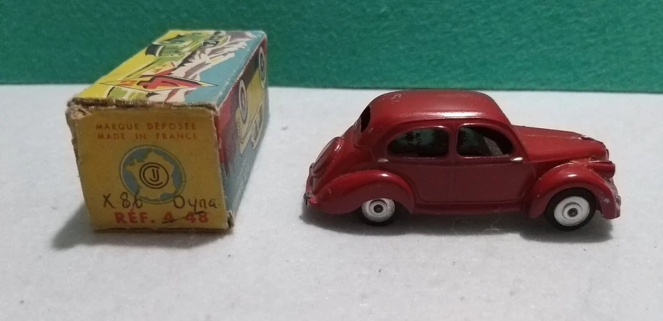 CIJ (no Dinky, Solido, Mebetoys) Panhard - Immagine 3 di 4