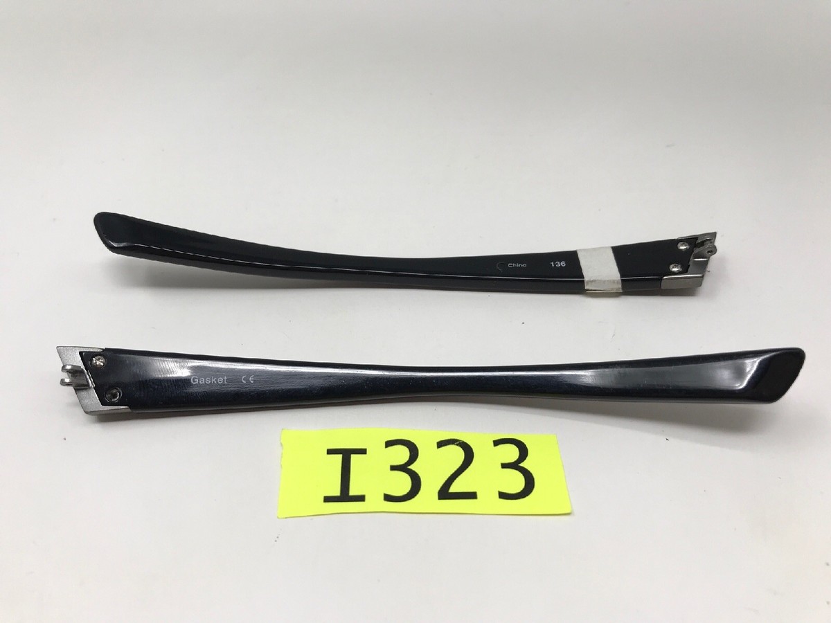 Authentic Temple Replacement PARTS OAKLEY GASKET Black 136mm I323