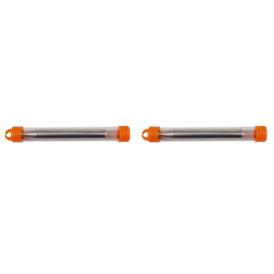 Stainless Steel Fire Starting Pipes Cooking Gadgets Telescopic Outdoor Equipment