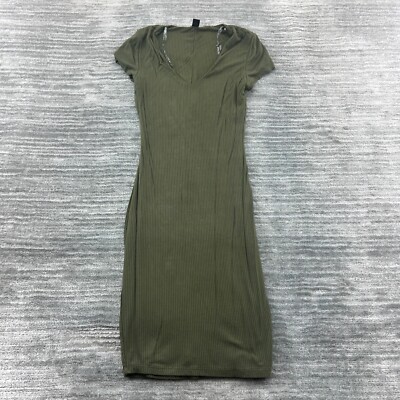 sheer slip dresses Sadie & Sage Low Lights Lace Slip Midi Dress  Olive Sheer Midi with Lining Medium