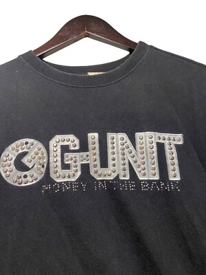 Vintage G Unit T Shirt Size XL 50 Cent Album Promo Money In The