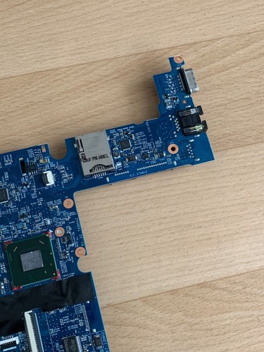HP EliteBook 2170p carte mère défectueux faulty carte mère - Imagen 7 de 8