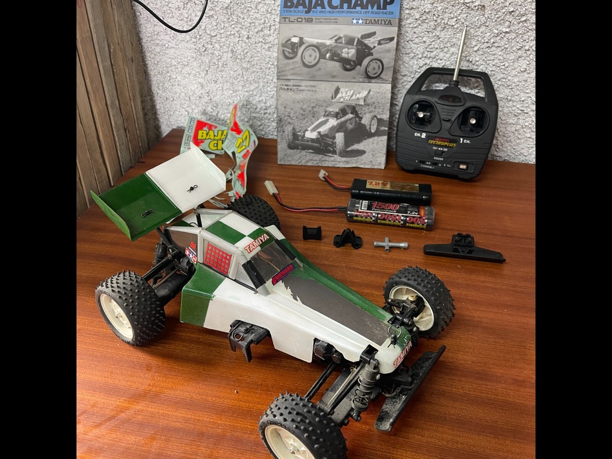 TAMIYA BAJA CHAMP TL-01B 1/10スケール Tamiya Baja Champ 1/10 TL01B Brushless Custom Build & Close