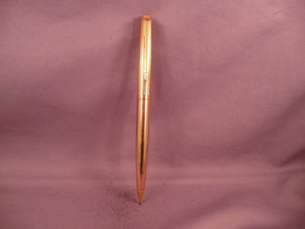 Parker Vintage 12k Gold Filled Penci--working | eBay