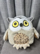 DolliBu Plush Barn Owl Farm Stuffed Animal Toy
