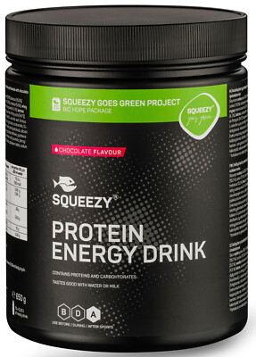 Squeezy Protein Energy Drink 650g Dose