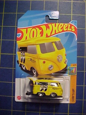 HOT WHEELS KOOL KOMBI! SURF'S UP SERIES MOONEYES 30TH ANNI. NIP