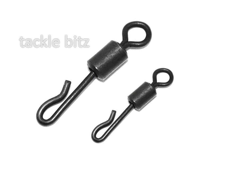 Carp Fishing Terminal End Tackle box set Weights safety clips For Hair Chod  Rigs